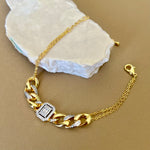 Lurela | Gold Plated Bracelet