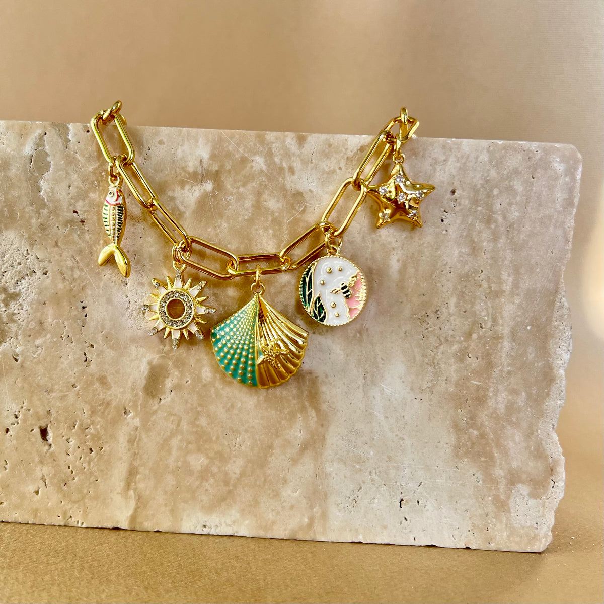 Salt&Soul | Gold Plated Necklace