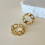 Edith | Gold Plated Ring