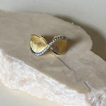 Yadzy | Gold Plated Ring