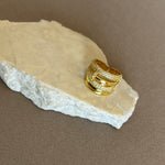 Osenna | Gold Plated Ring