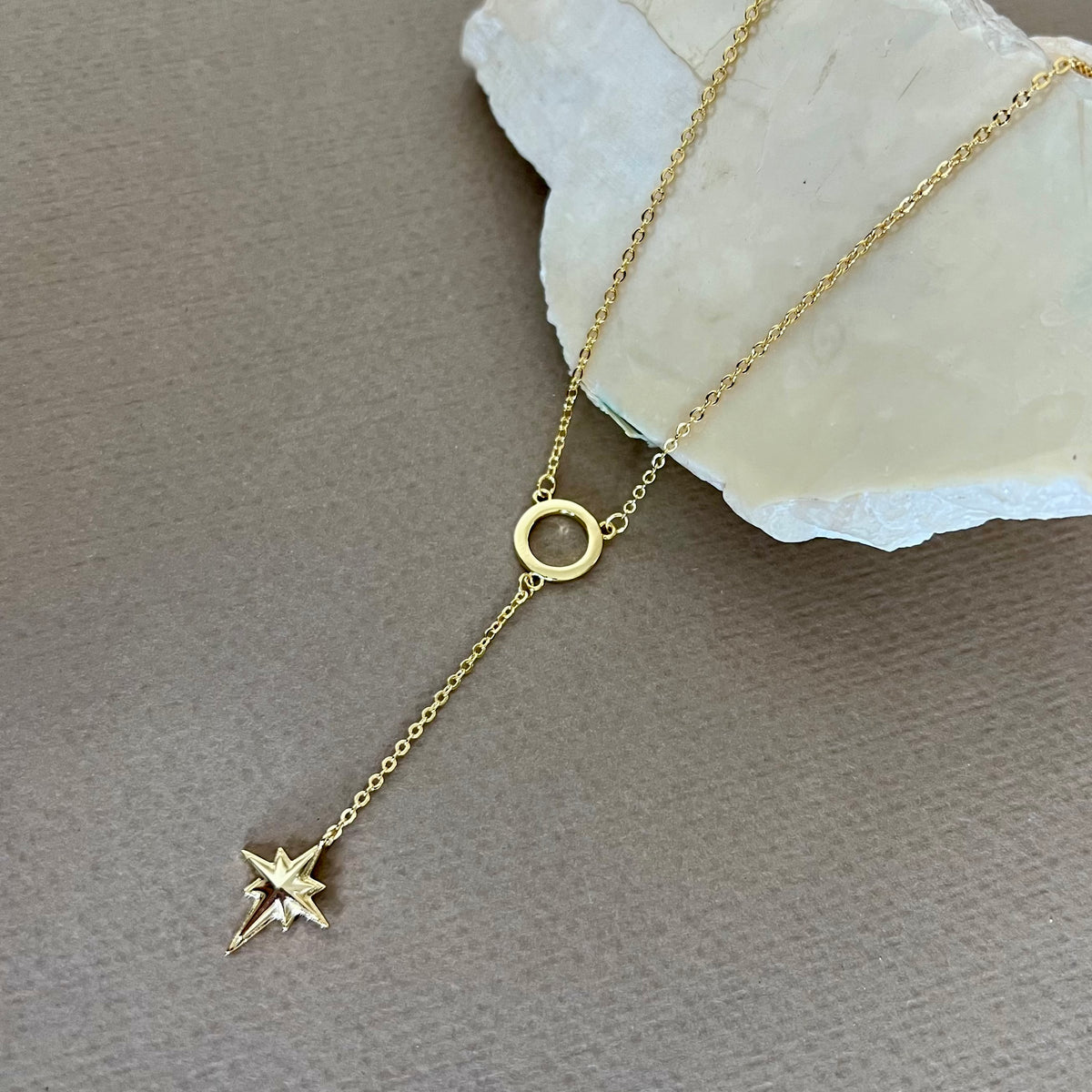 Celo | Gold Plated Necklace