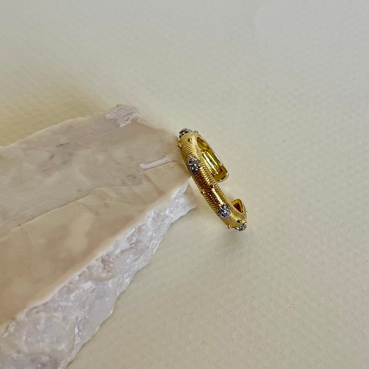 Sola | Gold Plated Ring