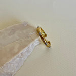 Sola | Gold Plated Ring