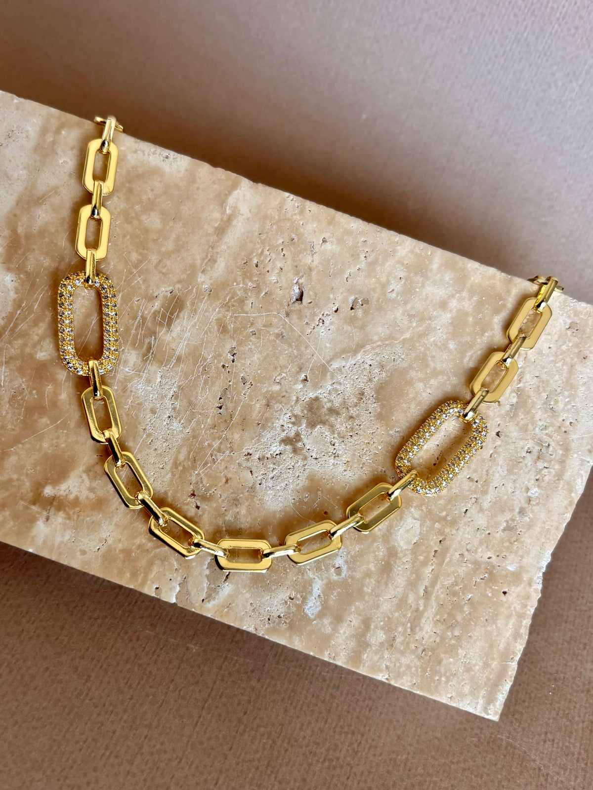 Ovarien | Gold Plated Necklace
