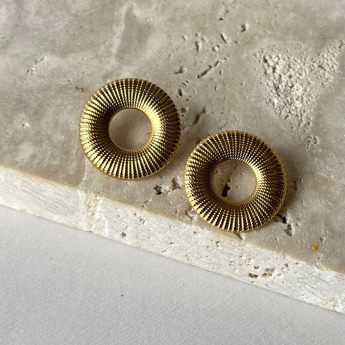 Camala | Gold Plated Earrings