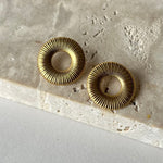 Camala | Gold Plated Earrings