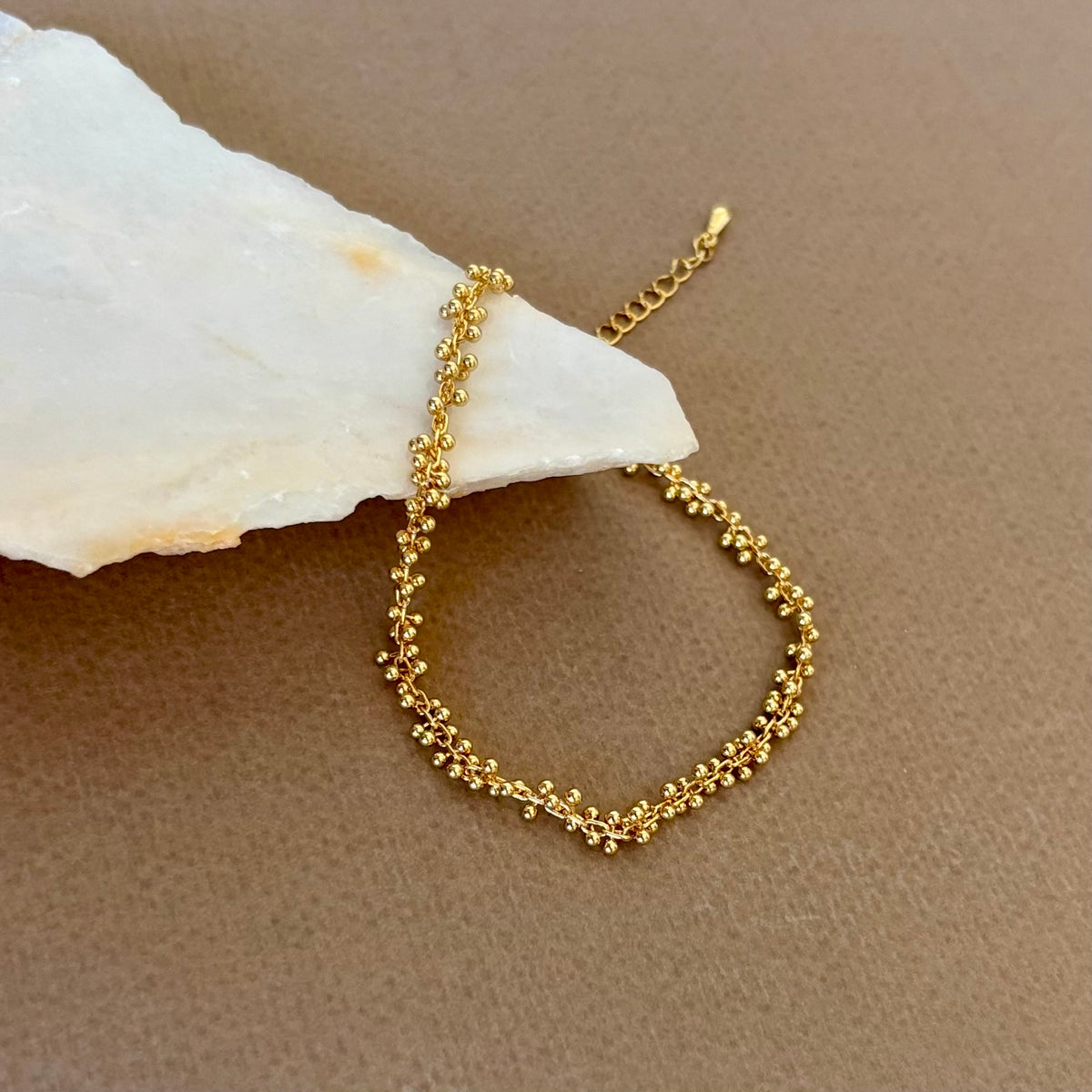 Yaris 02 | Gold Plated Bracelet