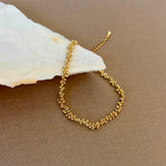 Yaris 02 | Gold Plated Bracelet