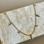 Tirena | Gold Plated Necklace