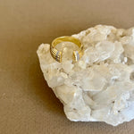 Almora | Gold Plated Ring