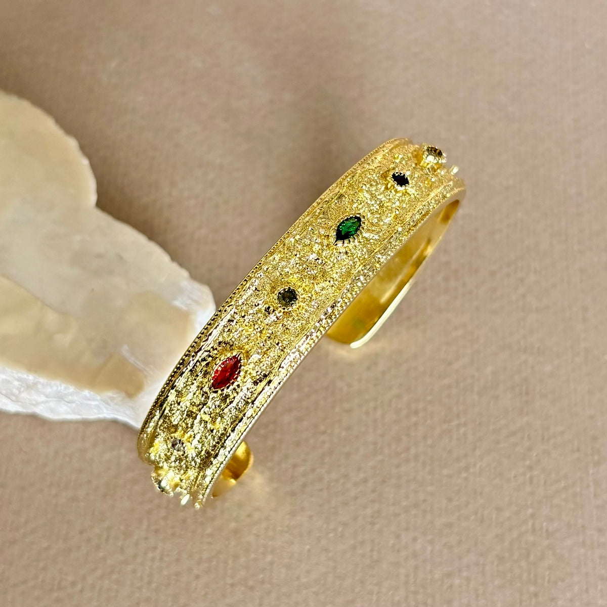 Layali 02 | Gold Plated Bangle