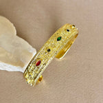 Layali 02 | Gold Plated Bangle