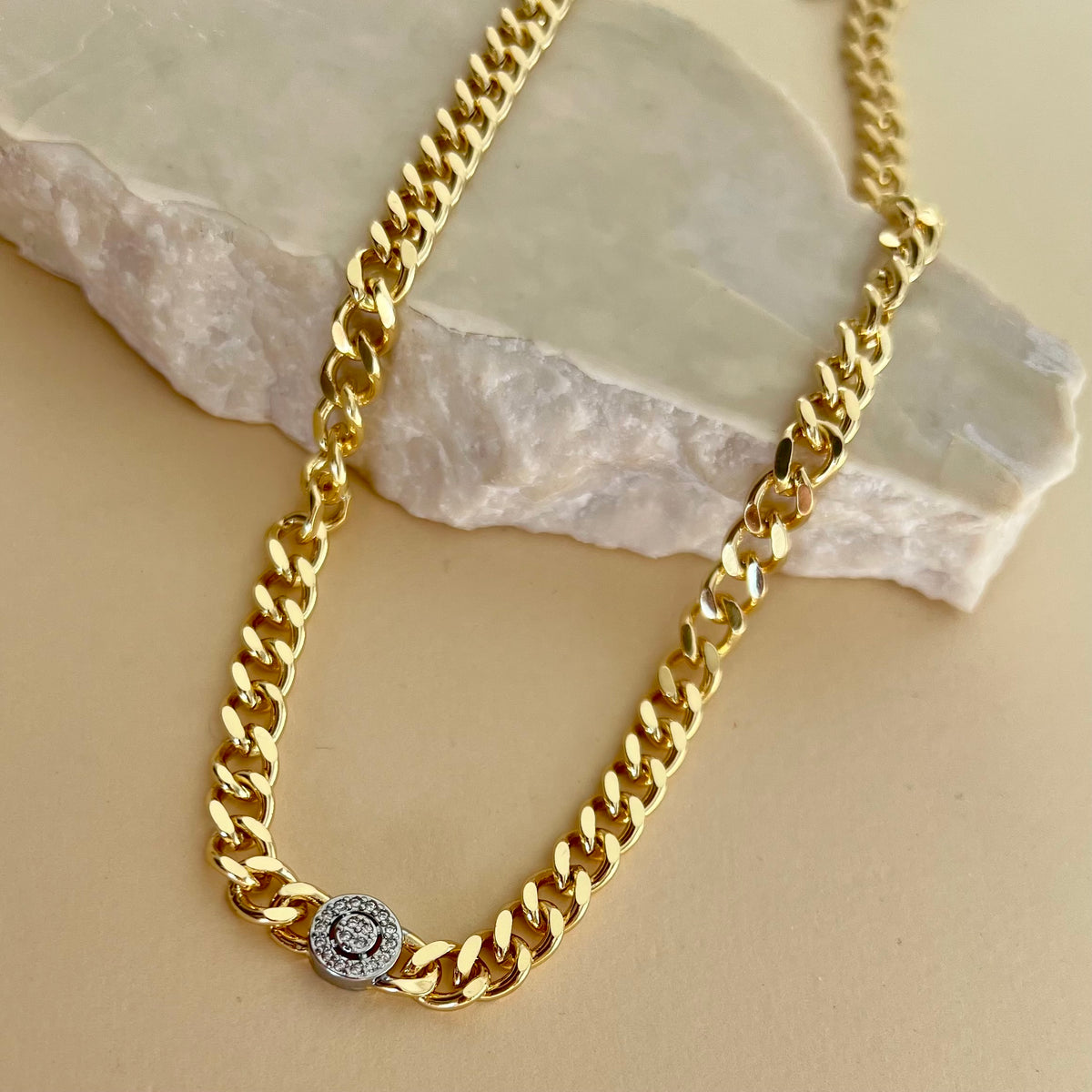 Dream 09 | Gold Plated Necklace