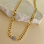 Dream 09 | Gold Plated Necklace