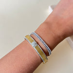Radioso 02 | Gold Plated Bangle