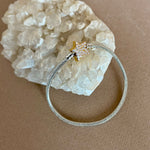 Chicdora 03 | White Gold Plated Bracelet