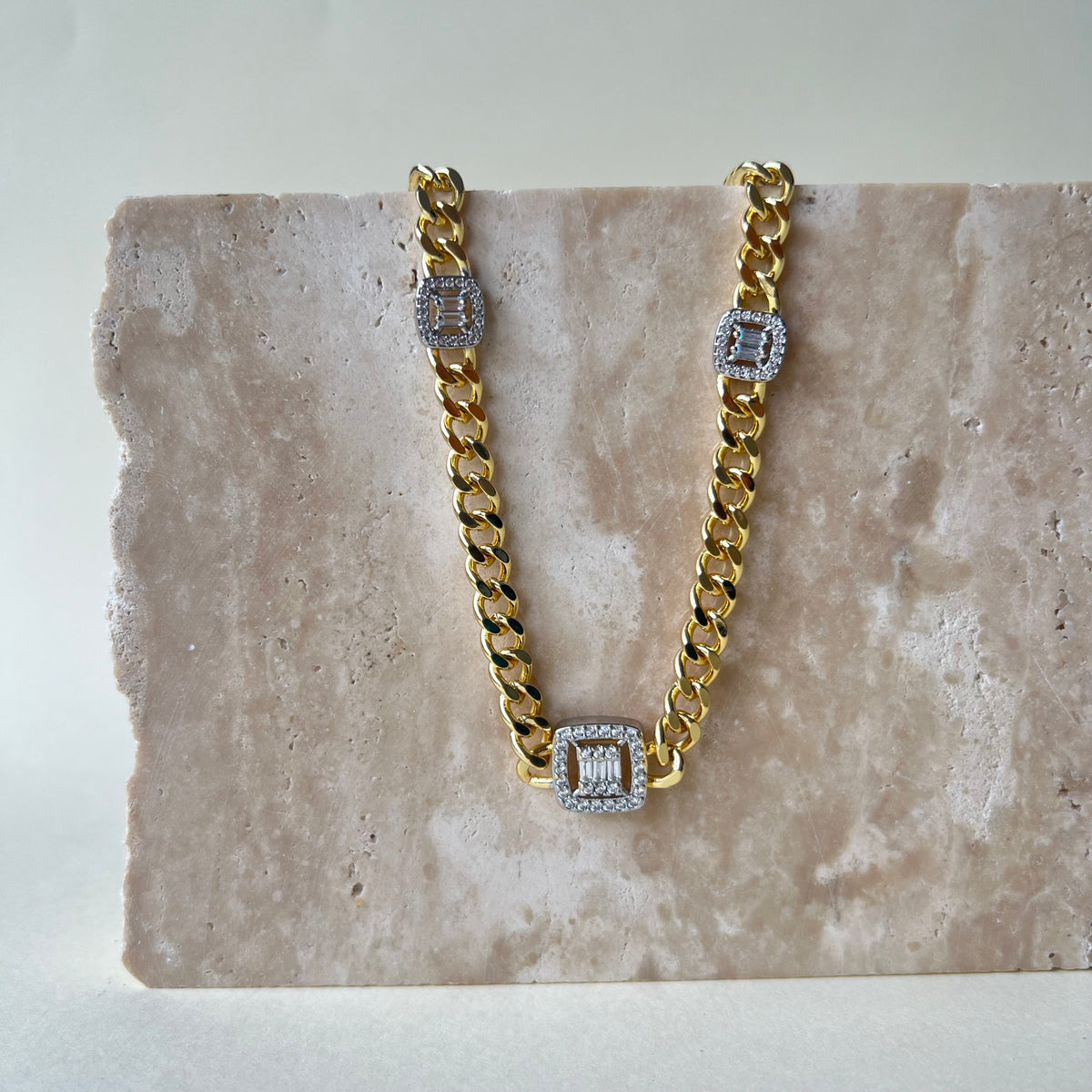 Dream 03 | Gold Plated Necklace