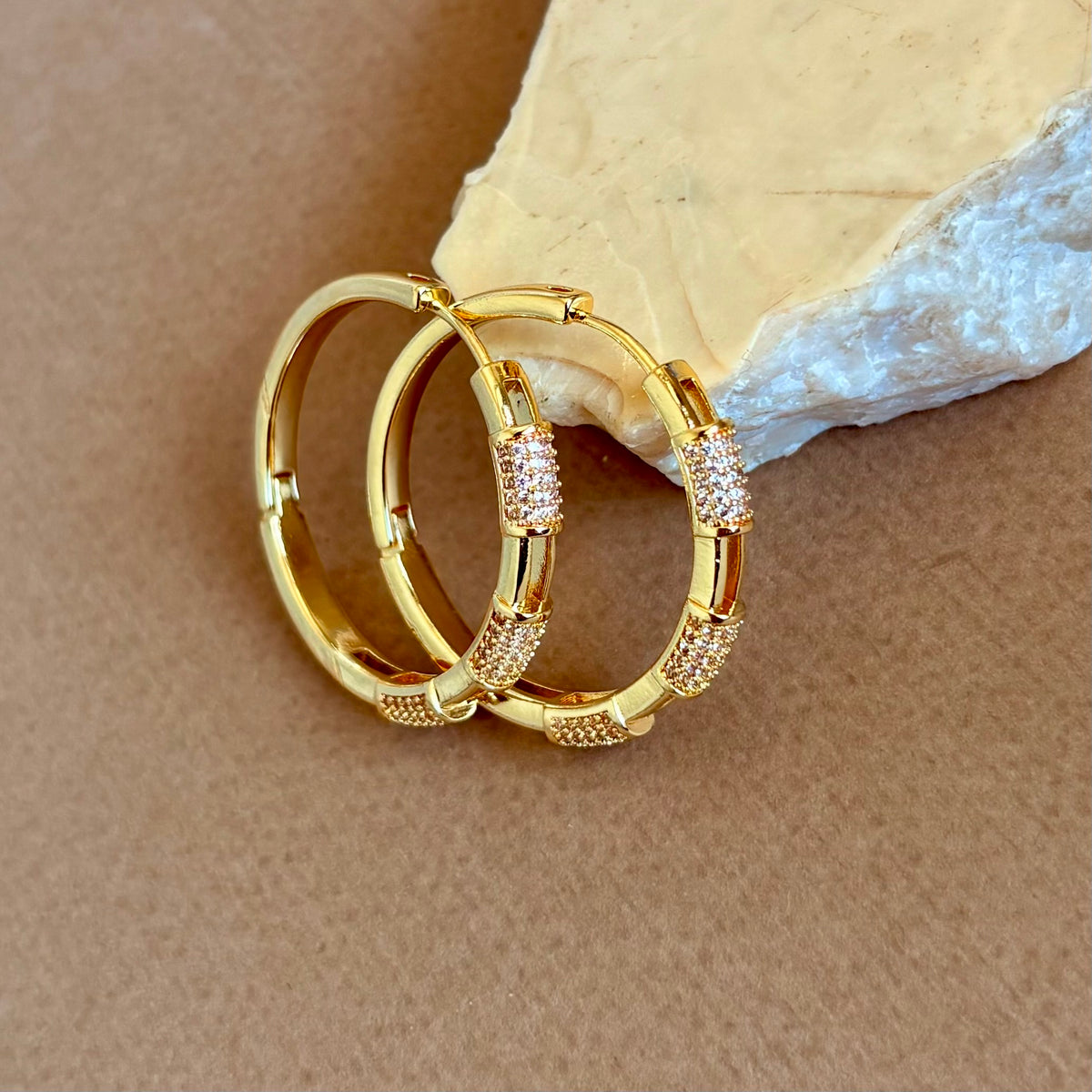 Falren | Gold Plated Earrings