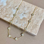 Zantra 03 | Gold Plated Necklace