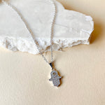 Invidia | Stainless Steel Silver Necklace