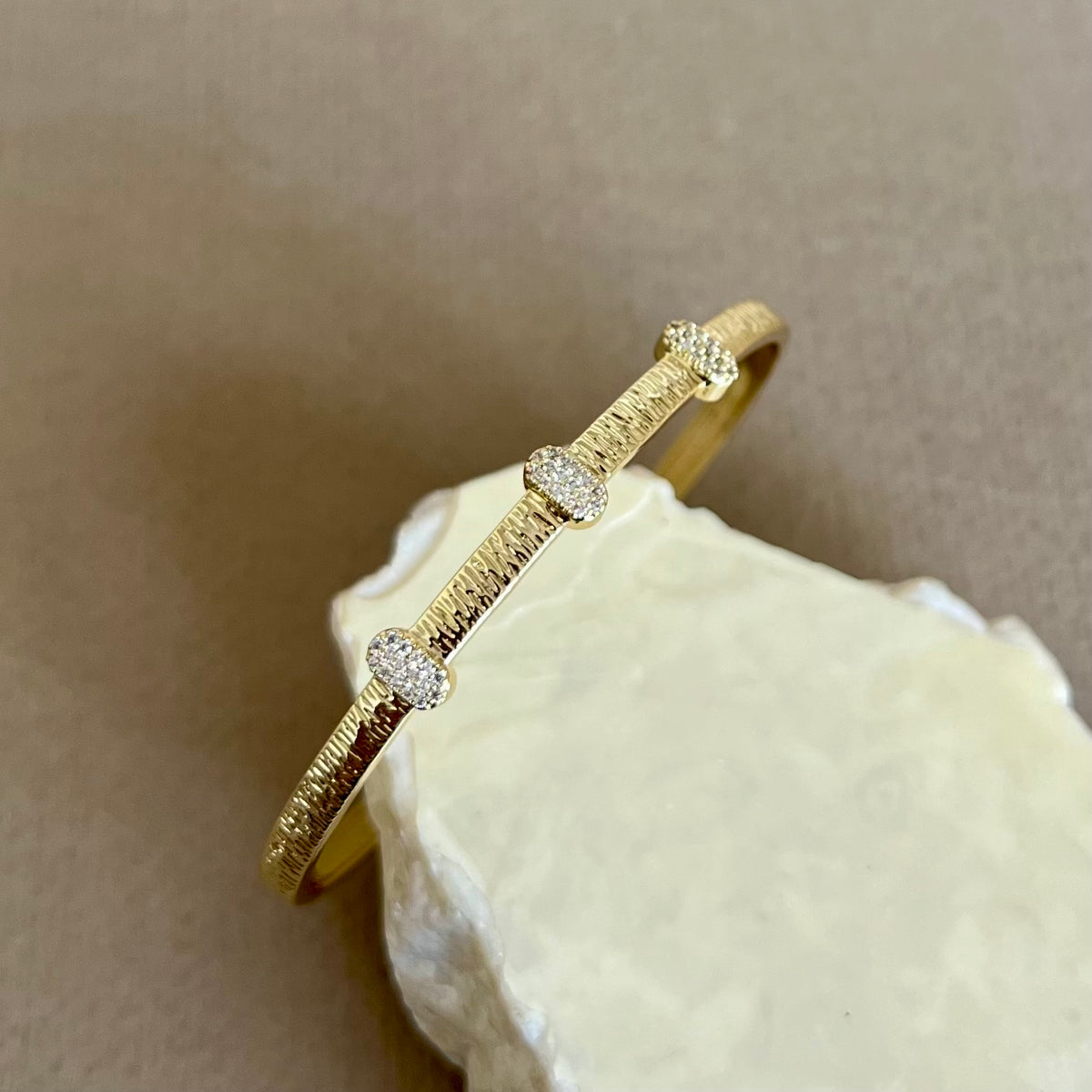 Beko | Gold Plated Bangle