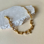 Polina 02 | Gold Plated Bracelet