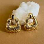 Vendra | Gold Plated Earrings