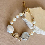 Signature 32 | Natural Pearl Bracelet