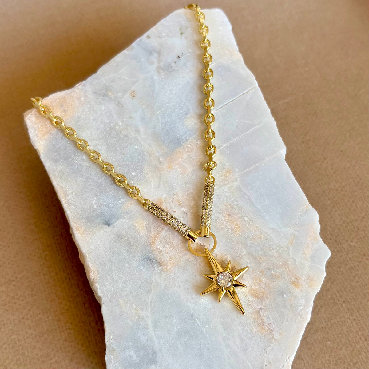 Avenza | Gold Plated Necklace