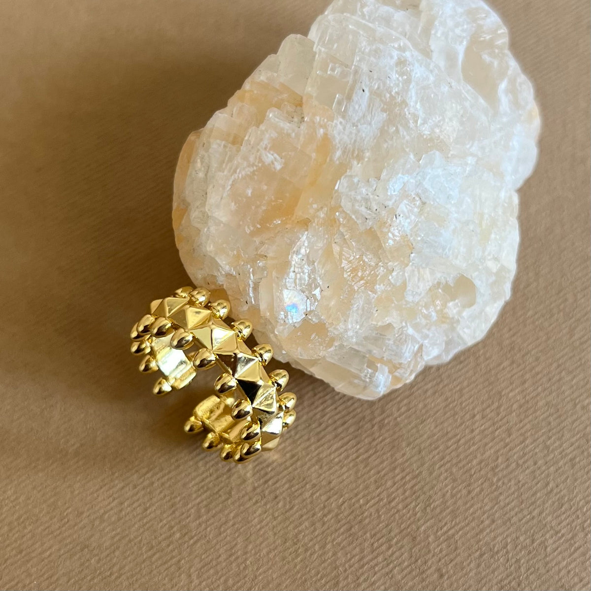 Cassandra | Gold Plated Ring