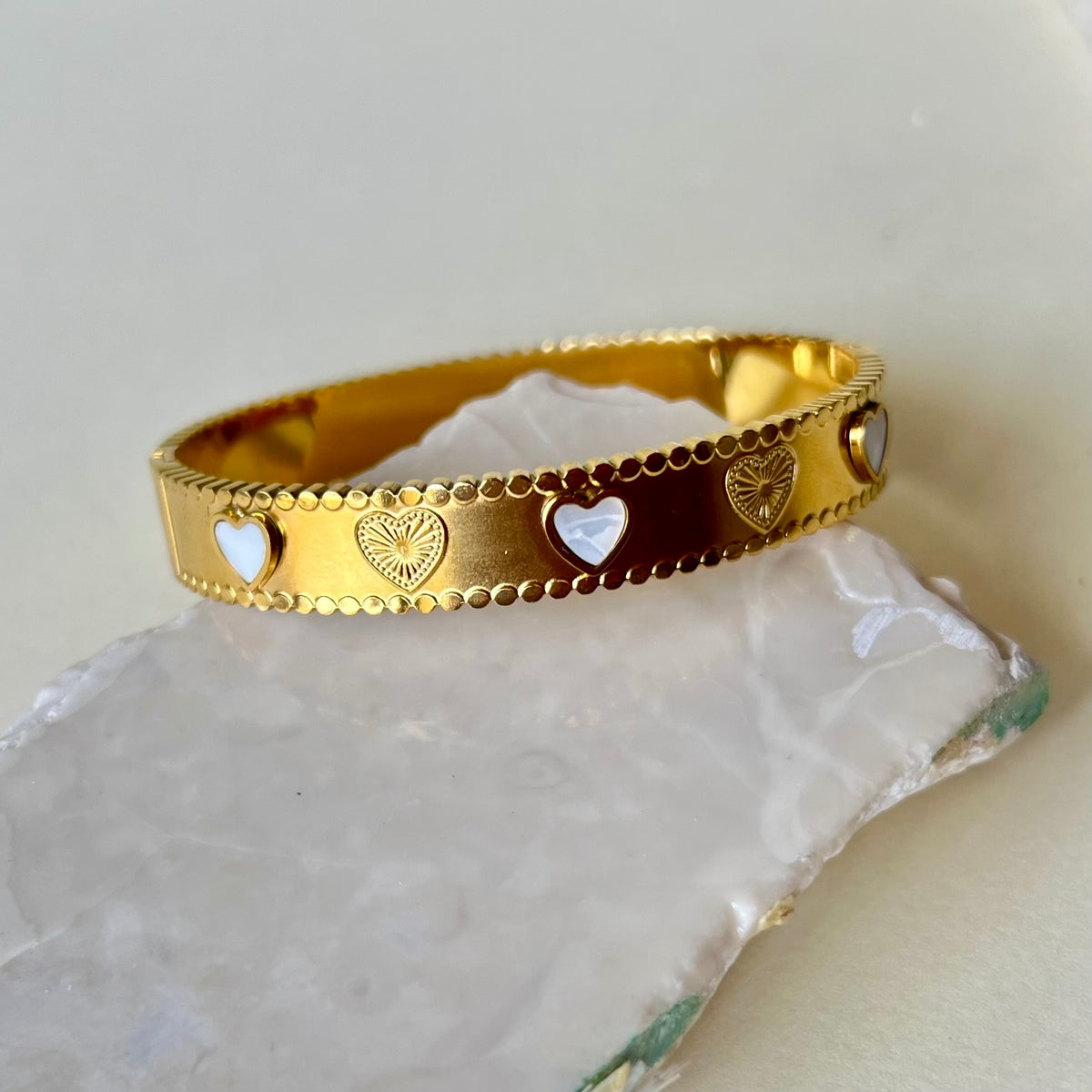 Bliss | Gold Plated Bangle