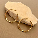 Selvara | Gold Plated Earrings