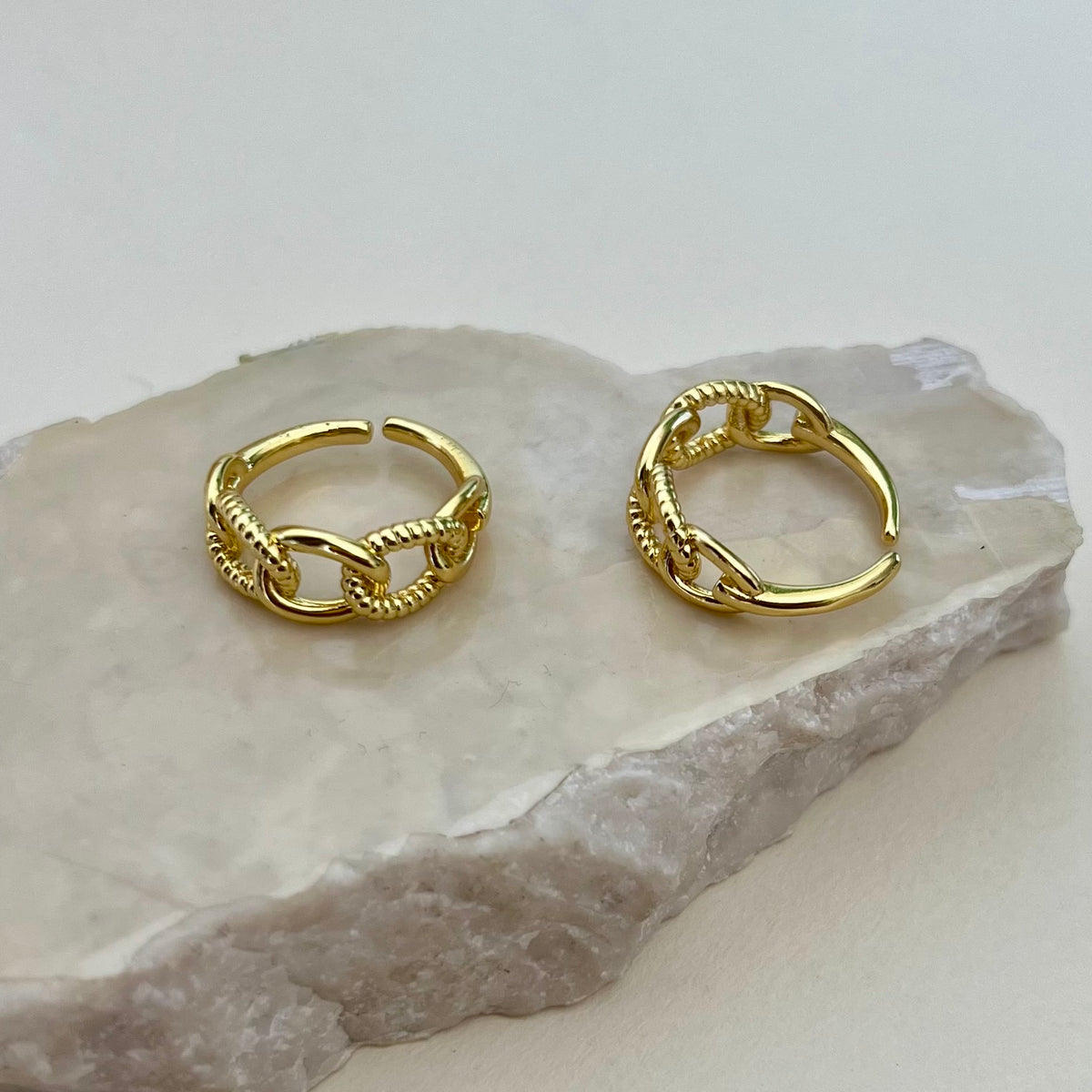 Darelle | Gold Plated Ring