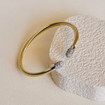 Peloriah | Gold Plated Bangle