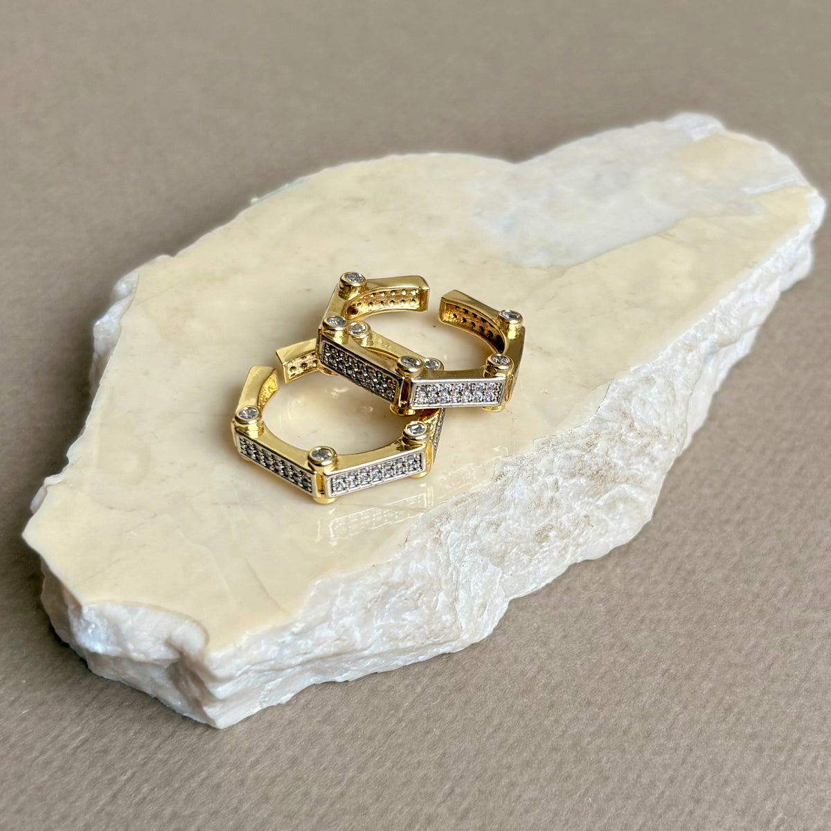 Eldrixa | Gold Plated Ring