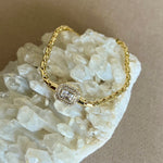 Melune | Gold Plated Baraclet