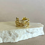 Bliss | Gold Plated Ring