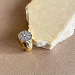 Corah 02 | Gold Plated Ring