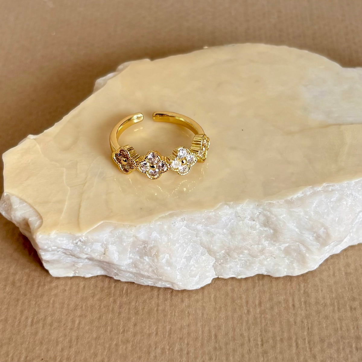 Florela | Gold Plated Ring