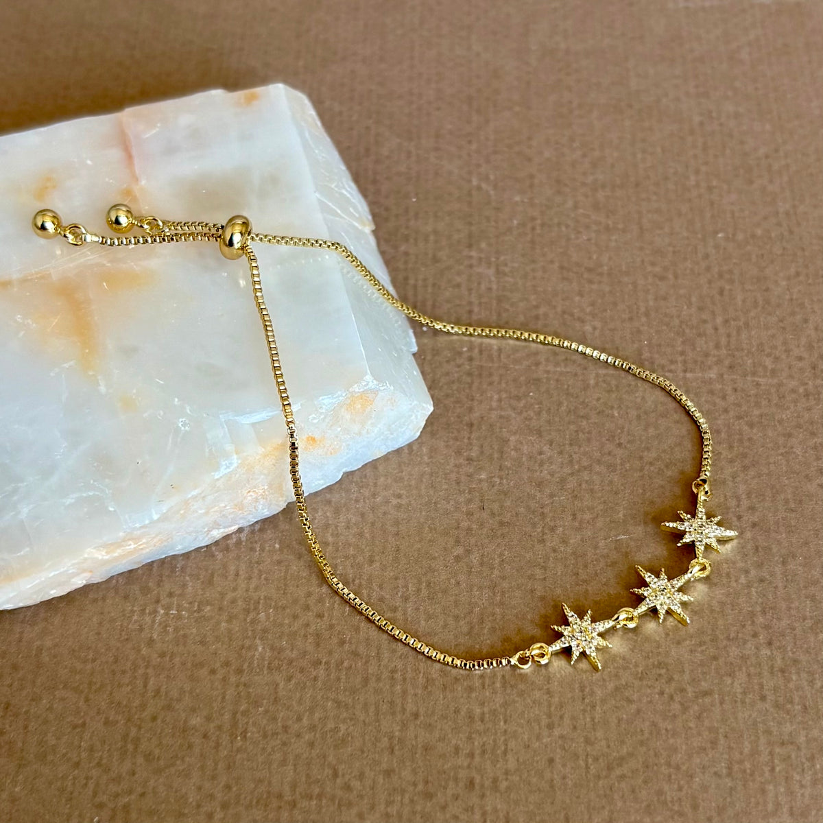 Avrelia | Gold Plated Bracelet