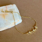 Avrelia | Gold Plated Bracelet