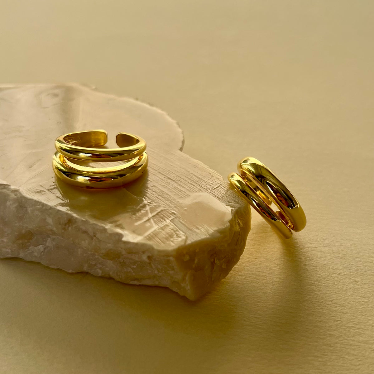 Rosaline | Gold Plated Ring