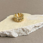 Karsin | Gold Plated Ring