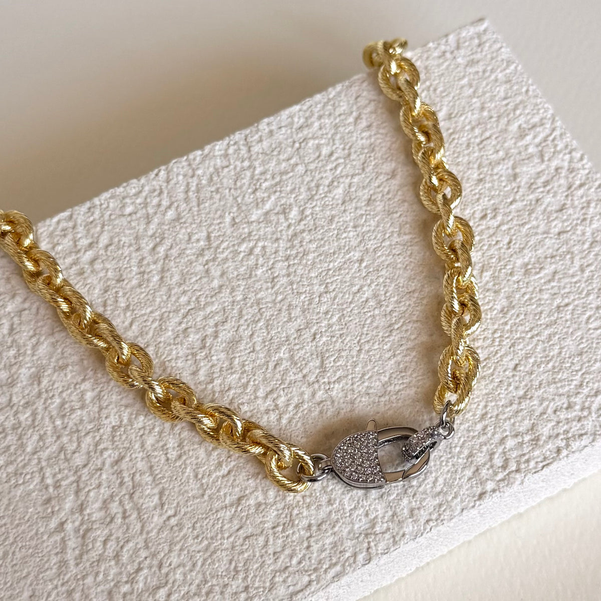 Iconic | Gold Plated Necklace