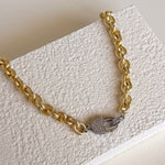 Iconic | Gold Plated Necklace