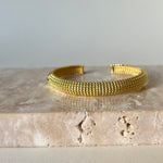 Elarith | Gold Plated Bangle