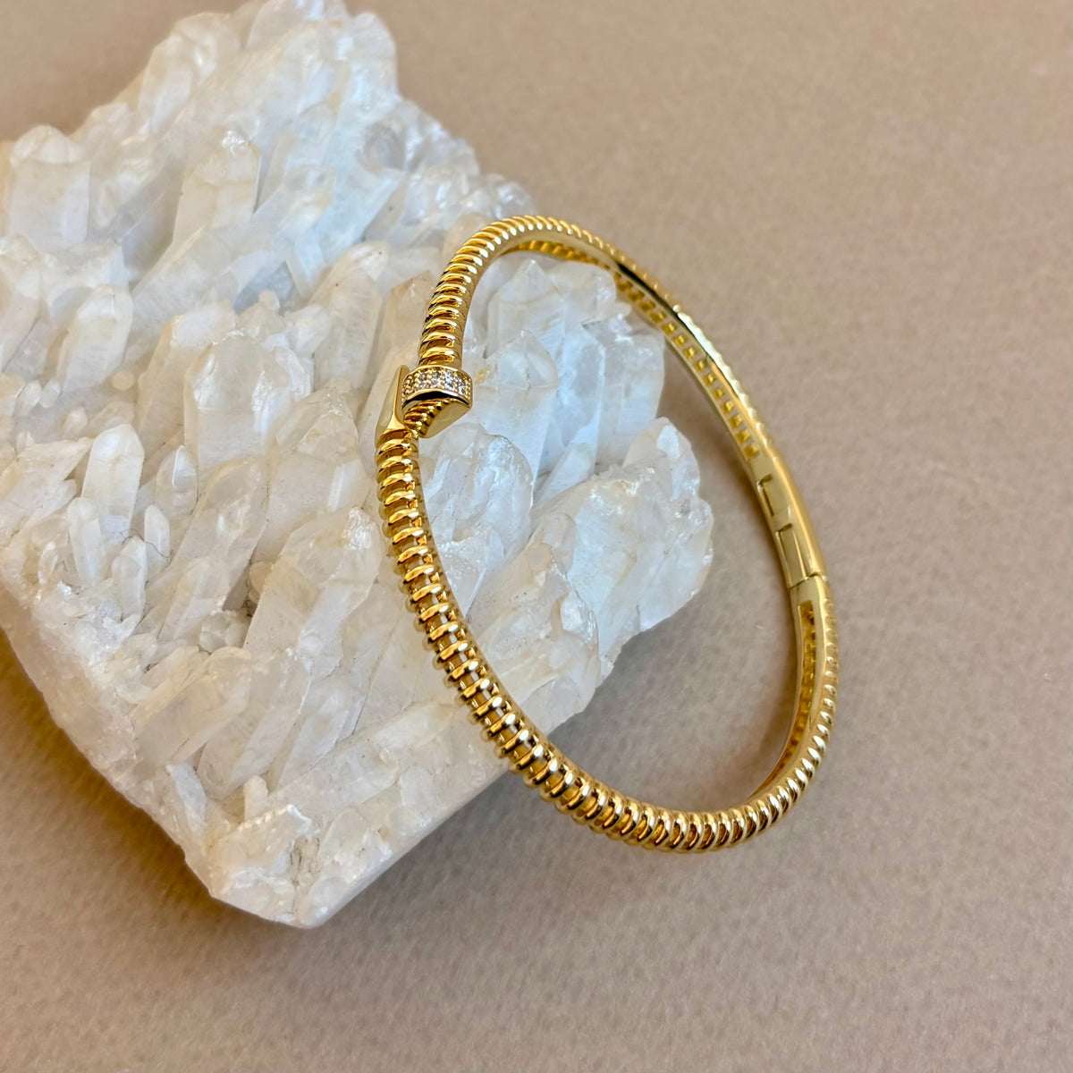 Chyodo 12 | Gold Plated Bangle