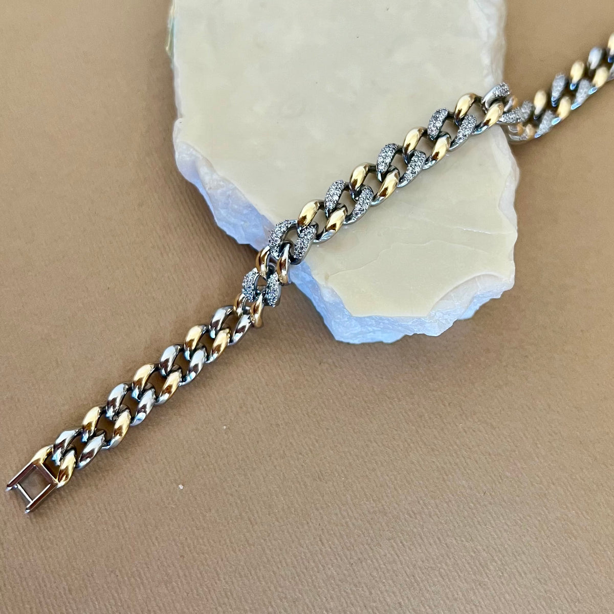 Glacita | Gold Plated Bracelet