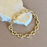 Diar | Gold Plated Bracelet